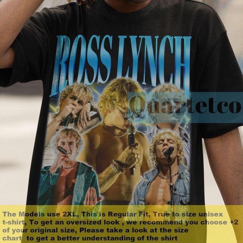 Vintage Ross Lynch 6 Vuitino Shirt Vintage Ross Lynch 6 Vuitino Shirt